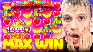 SAQUE MAX WIN EN SWEET BONANZA NO VAS A CREER LO QUE PAGO | ZEKO