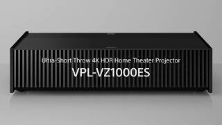 SONY VPL-VZ1000ES 4K 超短焦投影機