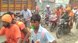 Ditya Vishal Dak Kawad || Second Largest Kawad Haridwar 2017 || Bol Bam Dak Kawad || Fastest Kawad