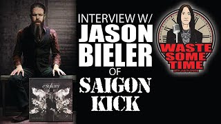 JASON BIELER of SAIGON KICK - POSTCARDS FROM THE ASYLUM