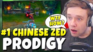 THE FASTEST ZED IN THE WORLD! THE #1 ZED IN CHINA MONTAGE - Leauge of Legends