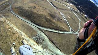 vol de parapente au barrage du Mont Cenis PL