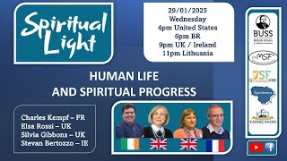 Spiritual Light - Human Life and Spiritual Progress