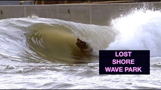 Lost Shore Wave Park Bodyboard Session