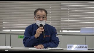 【7月15日】令和2年7月豪雨に係る熊本県災害対策本部会議（第13回）