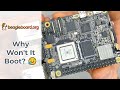 My BeagleBoard BeagleY-AI SBC was DOA 😥 Still had a good look at it's features though!