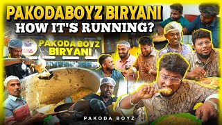 How its Running? PAKODA BOYZ BIRYANI | Tamil Food Review | Pakoda Boyz