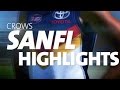 Crows SANFL Highlights: R15 v Woodville-West Torrens