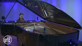 Steinway Junior Piano Competition Winner Angeline Ma Plays Ravel's Ondine Live on WRTI 90.1