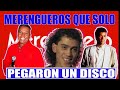 Merengueros que solo Pegaron Un Tema - Enmanuel Ventura