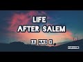 Lil Nas X - Life After Salem (karaoke/Instrumental/Lyrics)