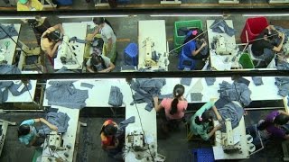 Myanmar garment workers long for manufacturing boom