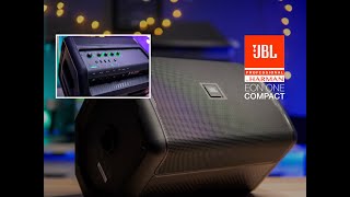 JBL EON One Compact | All in One - 12 Hour Battery Life - Personal PA System with Four Channel Mixer