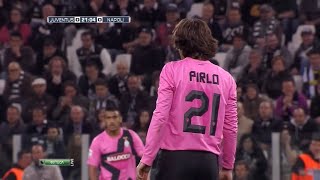 Andrea Pirlo vs Napoli (A) 2011/12 | HD