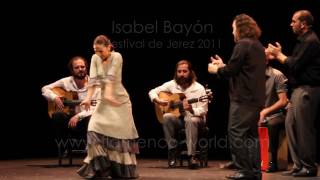 Isabel Bayón - Festival de Jerez 2011