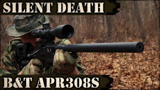 Silent Death! B\u0026T APR308S Suppressed 🔥 Full Video!