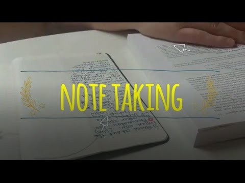 Taking Notes For Research Youtube