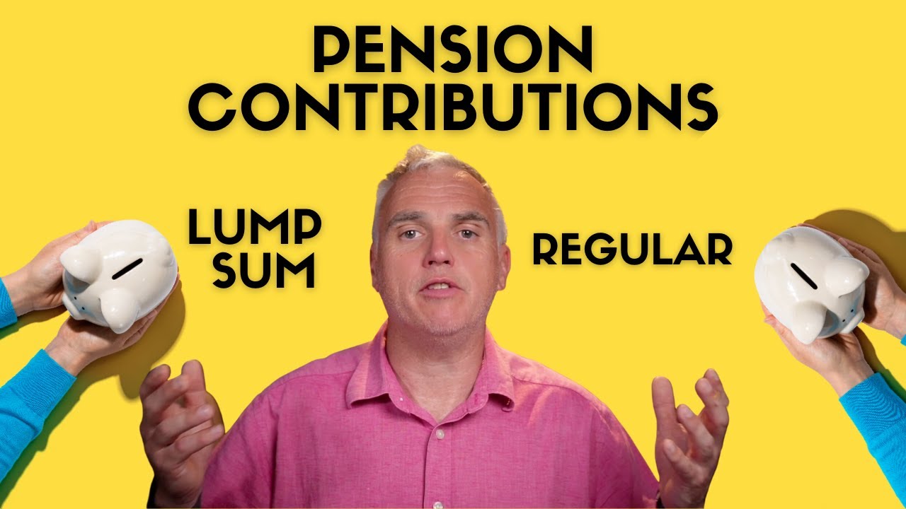 Master Your Pension: Choosing Between Lump Sum And Regular ...