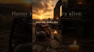 Some Sacrifices Are Not Forgotten