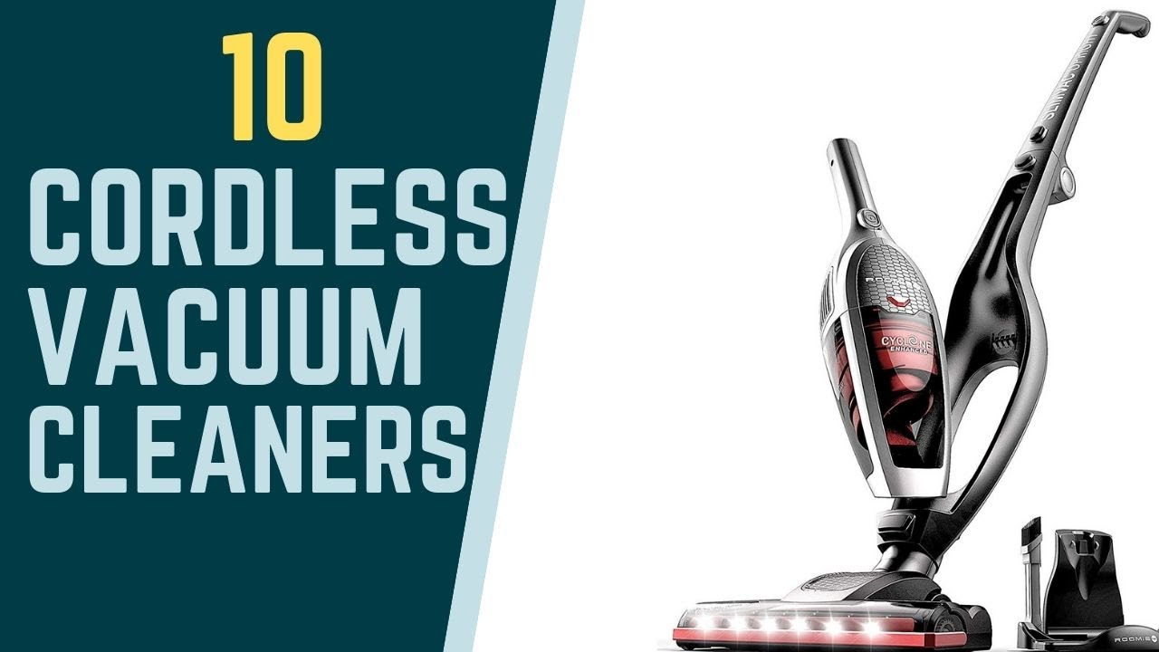 Top 10: Best Cordless Vacuums 2019 / 10 Rechargeable, Lightweight ...