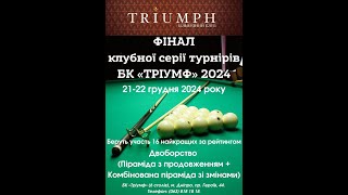 С.Туробойський — А.Артемьєв. 1/8 фіналу аматорської ліги БК Тріумф 2024