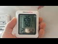 thermopro tp60 remote temperature humidity monitoring gardening gadget