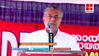 Pinarayi against Vellapally,RSS and Oommen Chandi