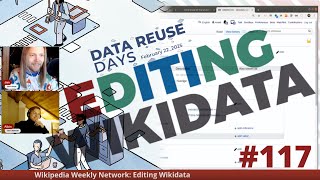 LIVE Wikidata editing #117 at the Data Reuse Days #WikidataReuseDays2025