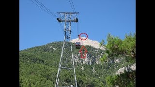 Antalya Tahtalı Teleferiğin Her Anı (2365) Gitmiş Gibi Olacaksınız