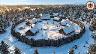 Blocking the Wind: The Huron Winter Village Defense System | Native American History