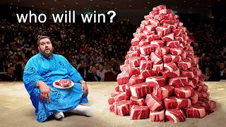 Can A Sumo Wrestler Eat A Whole Cow?