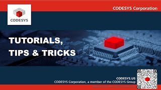 CODESYS Tutorials | CODESYS the Automation's Swiss Army Knife