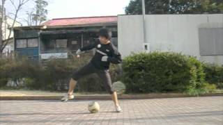 Flick Fake フットサルフェイントテクニック Futsal feint SKill