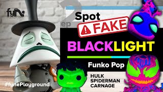 How To Spot Fake Funko Pop Ep 02 Black Light Funko Pop | Real vs Fake Funko Pop Scam Guide