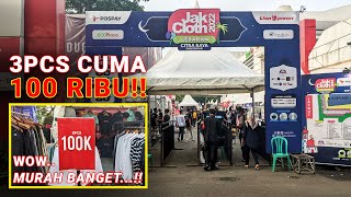 Hunting Baju Lebaran Murah | Jakcloth Lebaran 2022 Citra Raya Panongan