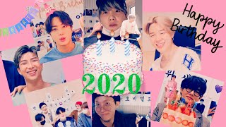 【BTS日本語字幕】2020年!バンタン誕生日ライブ配信まとめ!!