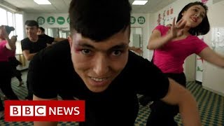 Inside China's 'thought transformation' camps - BBC News
