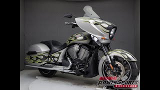 2014  VICTORY  CROSS COUNTRY FACTORY CUSTOM W/ABS - National Powersports Distributors