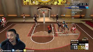 FlightReacts PULLS OFF THE GREATEST CLUTCH comeback against toxic haters NBA 2K20!