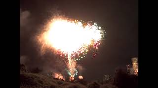 感激～　平成最後　多摩川の花火大会　Popular Firework Display In Japan