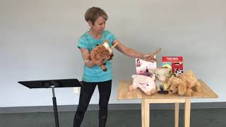 Lynn Kleiner's Puppets With A Purpose - Brown Cow's New Adventure