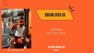 Boxing Over 50: Nov 15 2024