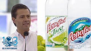 ¿Recuerdas cuando Peña Nieto dijo que Peñafiel era el refresco del presidente?