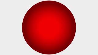 3D red ball processing
