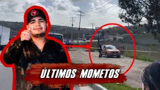 LOS ULTIMOS MOMENTOS DE CHUY MONTANA | ¿DE QUE MUR10? ESTO PASO...