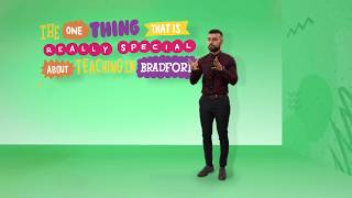 Train, teach and build a career in Bradford