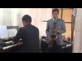 Amazing grace - Organ & tenor Sax by Andriamanandratra's brother