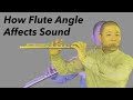 How Your Flute Angle Affects Sound Production (Flute Posture for Beginners & Up)
