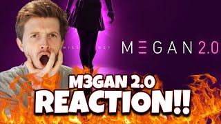 M3GAN 2.0 | Official Teaser Trailer - REACTION!!