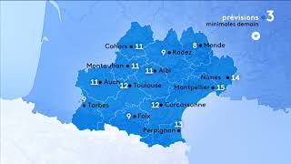 Météo de ce mardi : accalmie du côté des précipitations set thermomètre en baisse